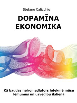 cover image of Dopamīna ekonomika